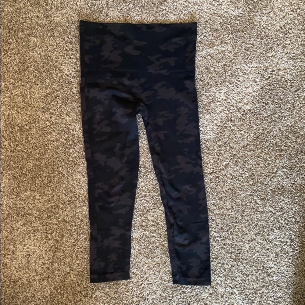 Spanx Camo Leggings
